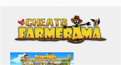 Desktop Screenshot of farmerama-cheats.net